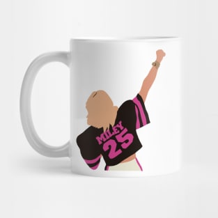 Miley Cyrus Super Bowl Mug